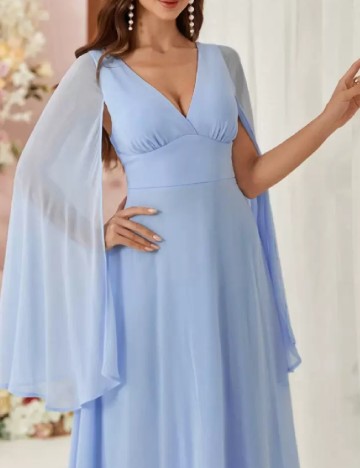 Rochie lunga SHEIN, albastru
