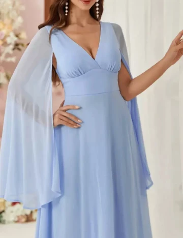 Rochie lunga SHEIN, albastru