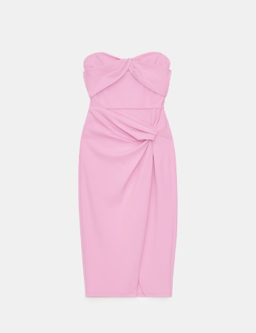 Rochie medie Mohito, roz