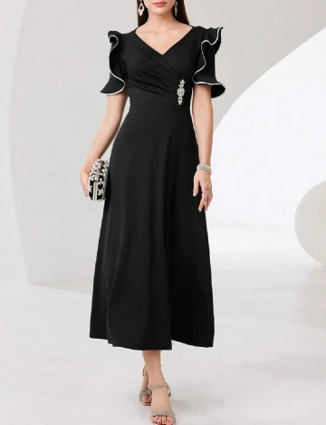 Rochie lunga SHEIN, negru