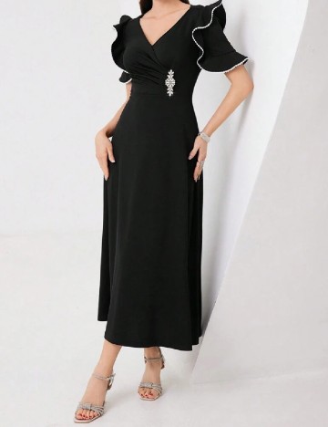 Rochie lunga SHEIN, negru