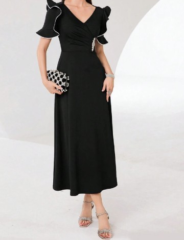 Rochie lunga SHEIN, negru