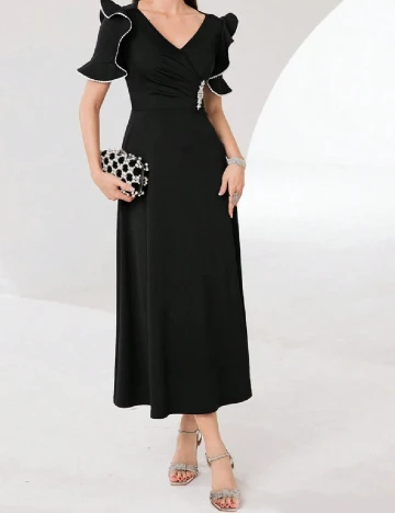 Rochie lunga SHEIN, negru