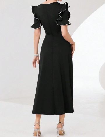 Rochie lunga SHEIN, negru