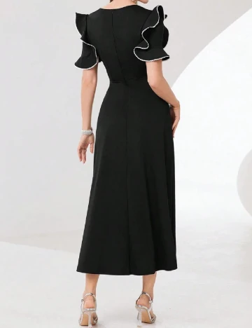 Rochie lunga SHEIN, negru