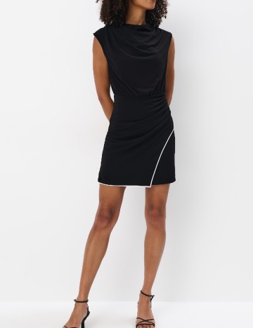 Rochie scurta Mohito, negru