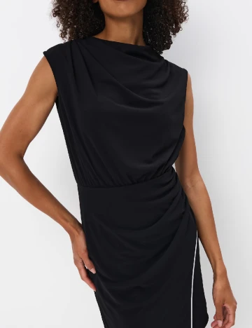 Rochie scurta Mohito, negru