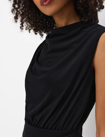 Rochie scurta Mohito, negru