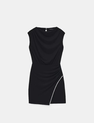 Rochie scurta Mohito, negru