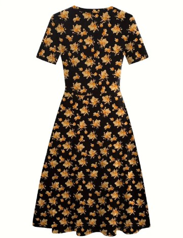 Rochie medie SHEIN, negru
