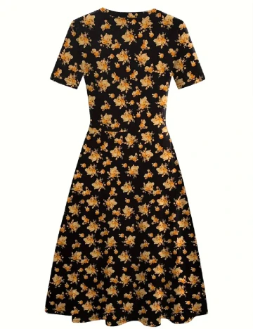 Rochie medie SHEIN, negru