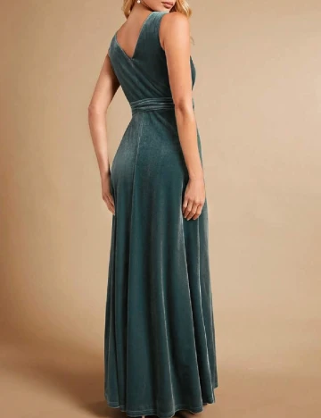 Rochie lunga SHEIN, verde
