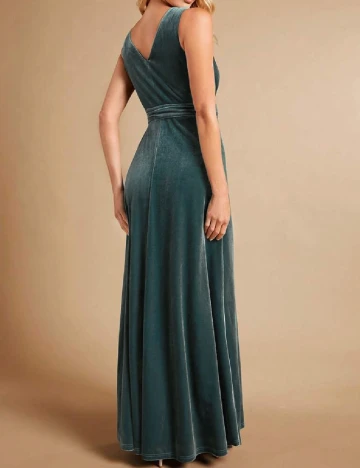 Rochie lunga SHEIN, verde