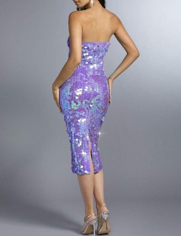 Rochie medie SHEIN, mov