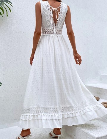 Rochie lunga SHEIN, alb