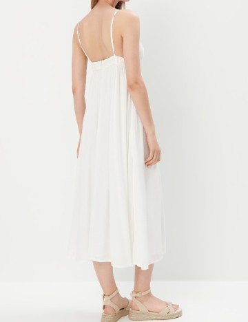 Rochie medie Mohito, alb