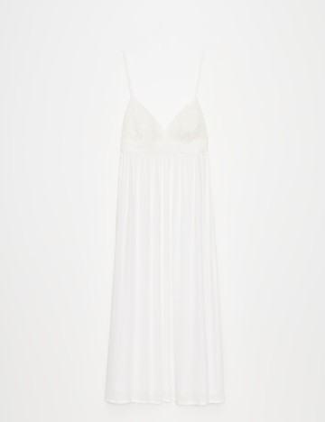 Rochie medie Mohito, alb