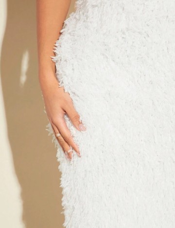 Rochie lunga SHEIN, alb