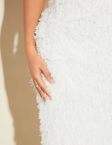 Rochie lunga SHEIN, alb