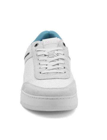 Adidasi BULL BOXER, alb