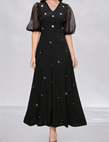 Rochie lunga SHEIN, negru