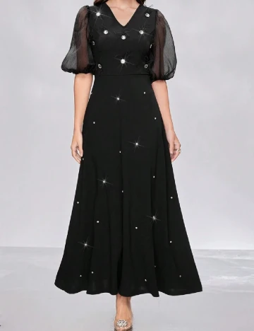 Rochie lunga SHEIN, negru