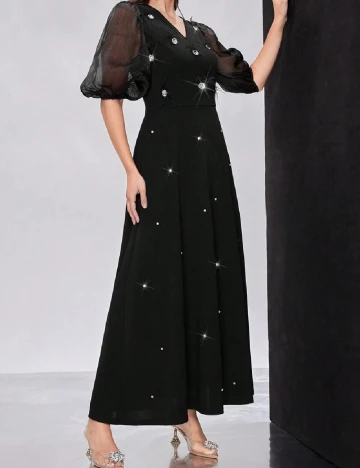 Rochie lunga SHEIN, negru