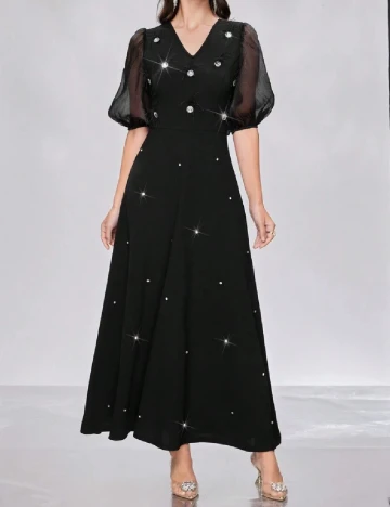 Rochie lunga SHEIN, negru