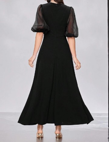 Rochie lunga SHEIN, negru