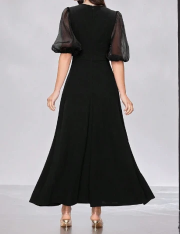 Rochie lunga SHEIN, negru