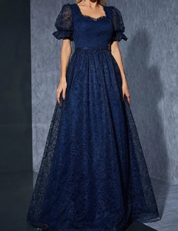 Rochie lunga SHEIN, bleumarin