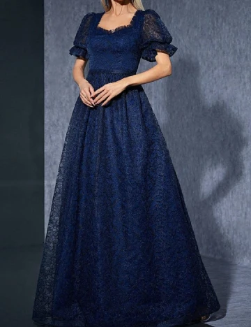 Rochie lunga SHEIN, bleumarin