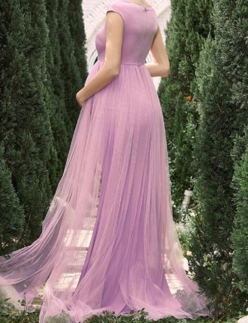 Rochie lunga SHEIN Maternity, roz
