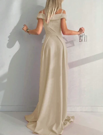 Rochie lunga SHEIN, bej