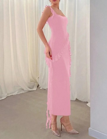 Rochie lunga SHEIN, roz
