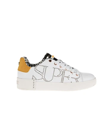 Adidasi SuperTrash, alb