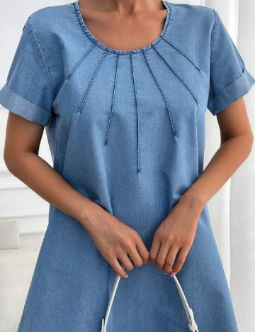 Rochie scurta SHEIN, albastru