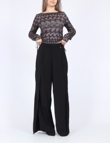 Pantaloni Mohito, negru