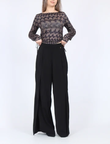 Pantaloni Mohito, negru