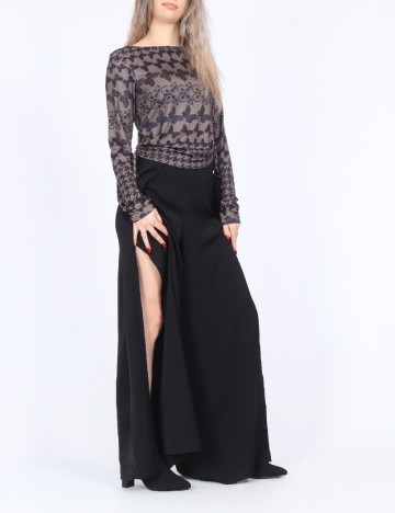 Pantaloni Mohito, negru