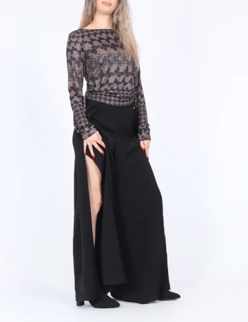 Pantaloni Mohito, negru