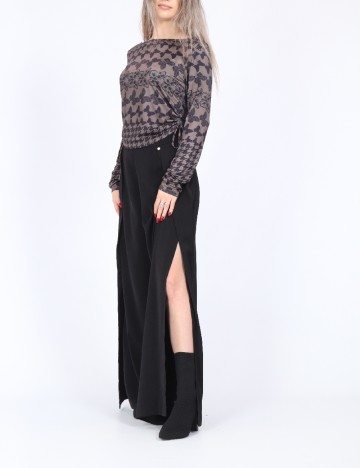 Pantaloni Mohito, negru