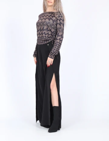 Pantaloni Mohito, negru