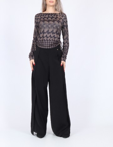 Pantaloni Mohito, negru
