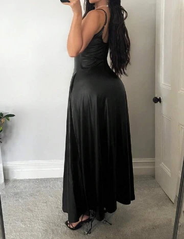 Rochie lunga SHEIN, negru