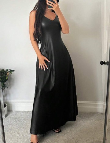 Rochie lunga SHEIN, negru