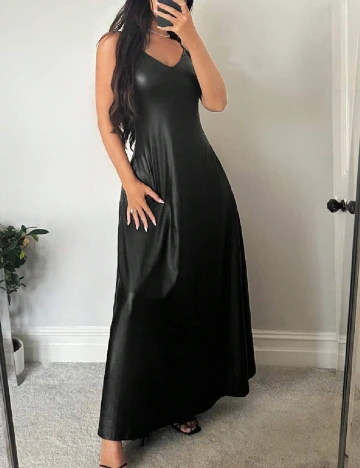 Rochie lunga SHEIN, negru