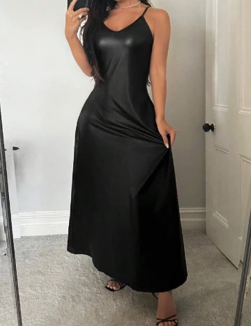 Rochie lunga SHEIN, negru