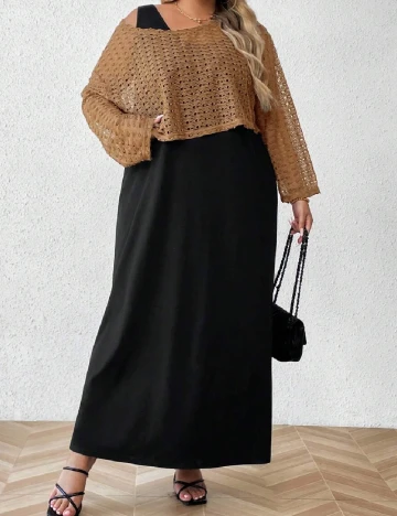 Compleu SHEIN CURVE, negru