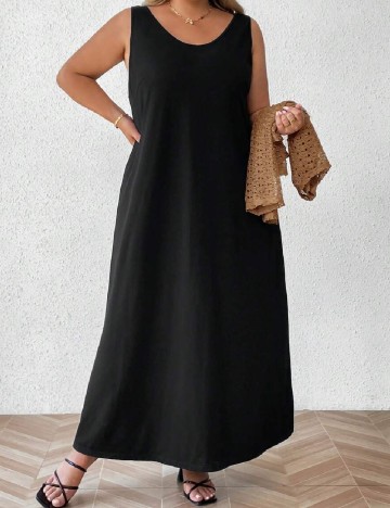 Compleu SHEIN CURVE, negru